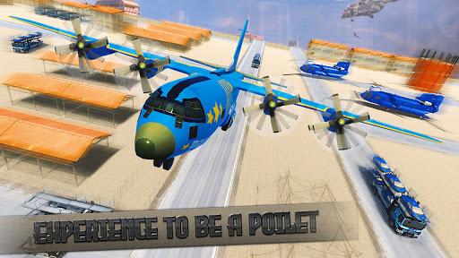 Police Car Transport Truck:New Car Games ۲۰۲۰ - عکس برنامه موبایلی اندروید