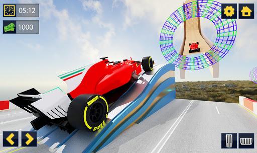 Impossible Formula Car Racing Stunt New Free Games - عکس برنامه موبایلی اندروید