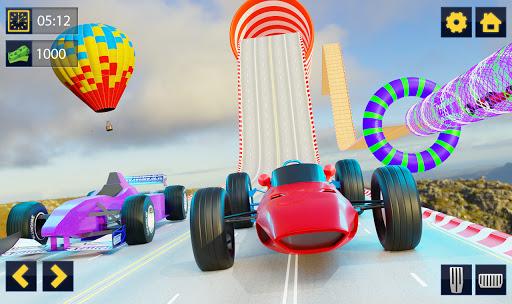 Impossible Formula Car Racing Stunt New Free Games - عکس برنامه موبایلی اندروید