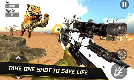 Deer Hunting Sniper Shooting Game Hero ۲۰۲۰ ۳D - عکس بازی موبایلی اندروید