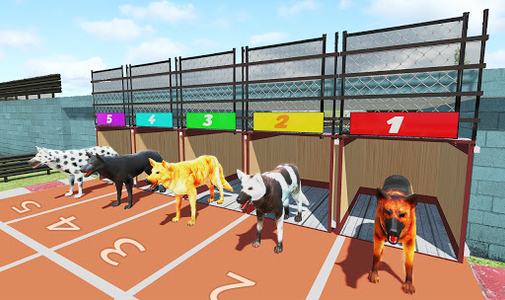 Crazy Dog Racing Fever Game 3D em Jogos na Internet
