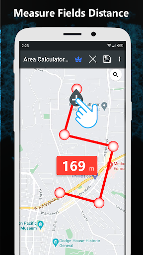 Area Calculator: Measure Field - عکس برنامه موبایلی اندروید