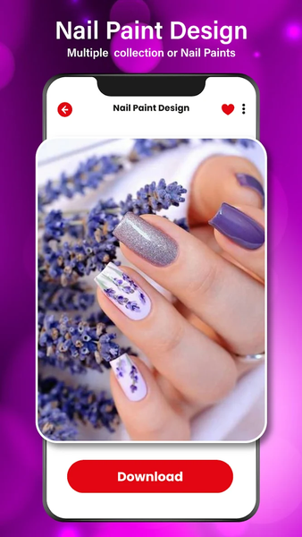 Nail Art Designs, Nails Polish - عکس برنامه موبایلی اندروید