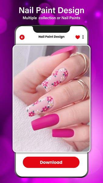 Nail Art Designs, Nails Polish - عکس برنامه موبایلی اندروید