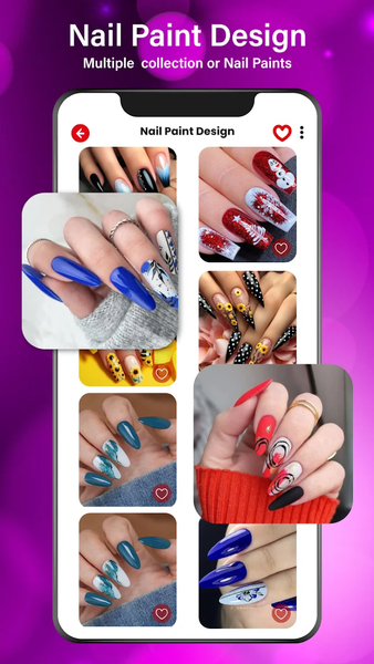 Nail Art Designs, Nails Polish - عکس برنامه موبایلی اندروید