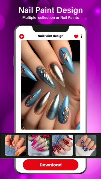 Nail Art Designs, Nails Polish - عکس برنامه موبایلی اندروید
