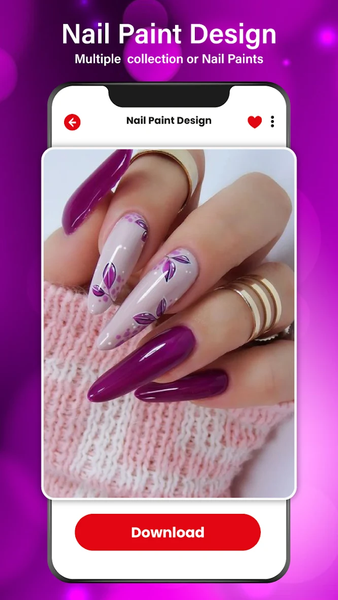 Nail Art Designs, Nails Polish - عکس برنامه موبایلی اندروید