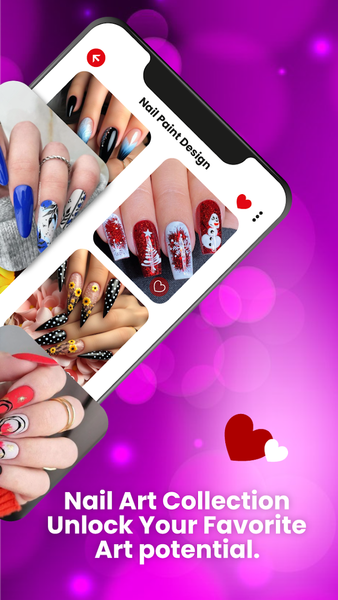 Nail Art Designs, Nails Polish - Image screenshot of android app