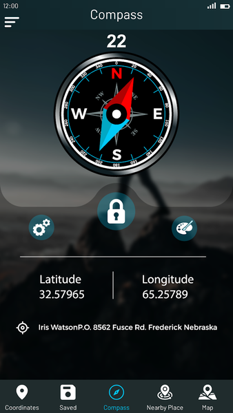 Smart GPS Coordinates Locator - Image screenshot of android app
