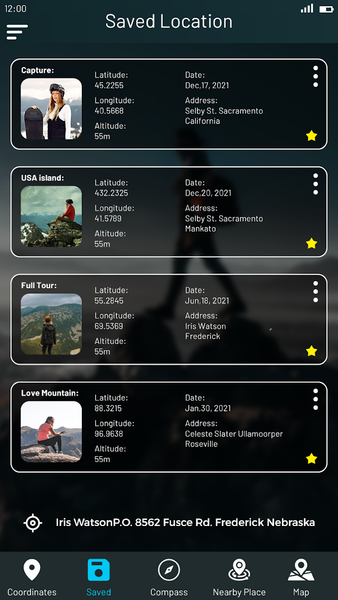 Smart GPS Coordinates Locator - Image screenshot of android app