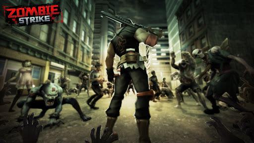 Zombie Strike：last war AFK RPG - Gameplay image of android game