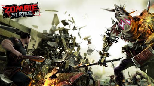 Zombie Strike：last war AFK RPG - Gameplay image of android game