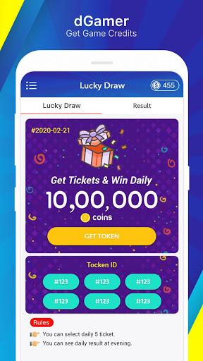 dGamer - Get Game Credits - عکس برنامه موبایلی اندروید