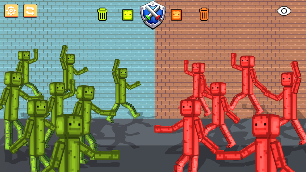 Battle Playground ۳D - عکس بازی موبایلی اندروید