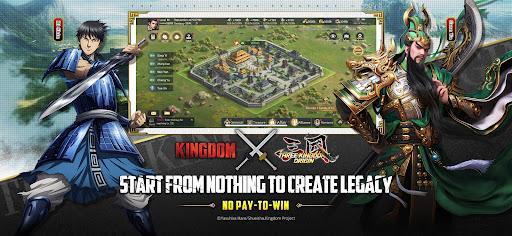 Three Kingdoms Origin - سه پادشاهی - Gameplay image of android game