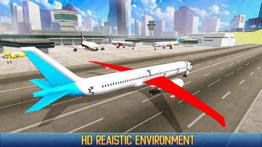 Airplane Fly ۳D Games ۲۰۲۵ - عکس برنامه موبایلی اندروید