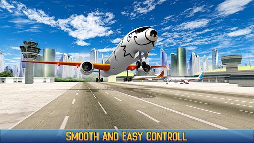 Flight Simulator Pilot Games - Image screenshot of android app