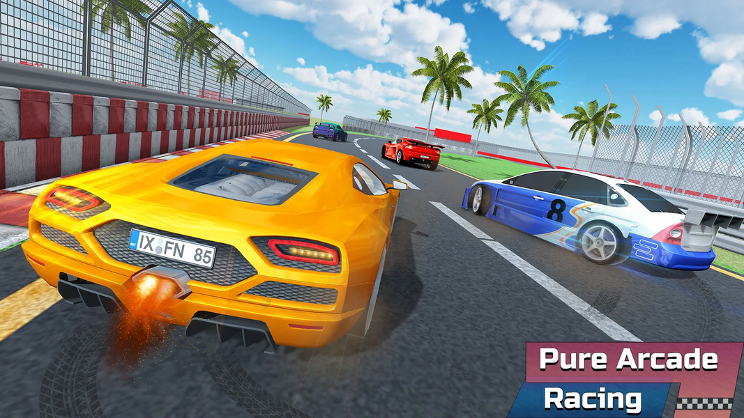 Car Racing Games 2025 - Gameplay image of android game