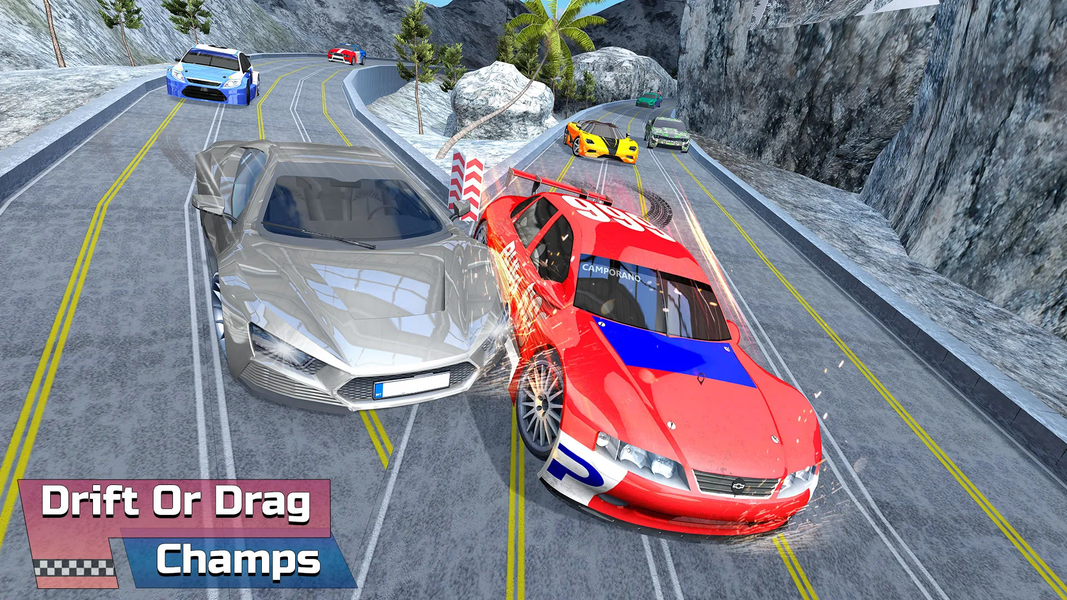 Car Racing Games 2025 - Gameplay image of android game