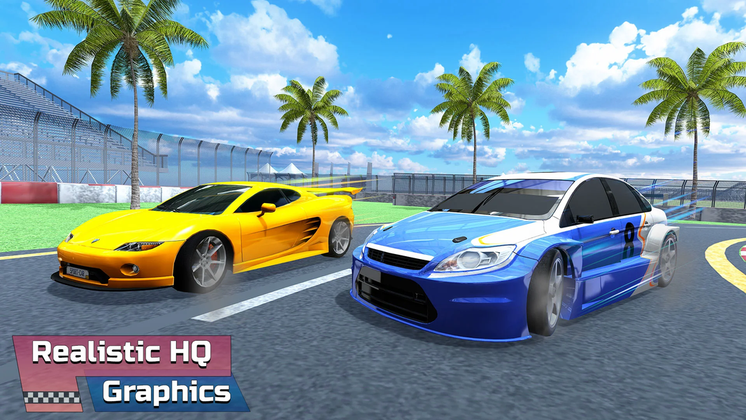 Car Racing Games 2025 - Gameplay image of android game
