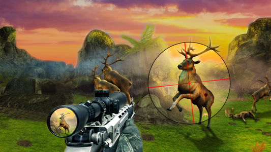 Deer Hunting Sniper Shooting - Free Play & No Download