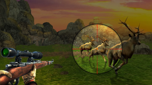 Deer Hunting Sniper Shooting - Free Play & No Download