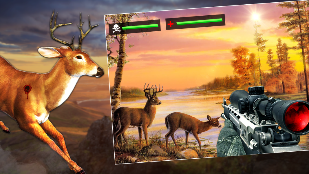 Deer Hunter Games ۲۰۲۵ - عکس بازی موبایلی اندروید