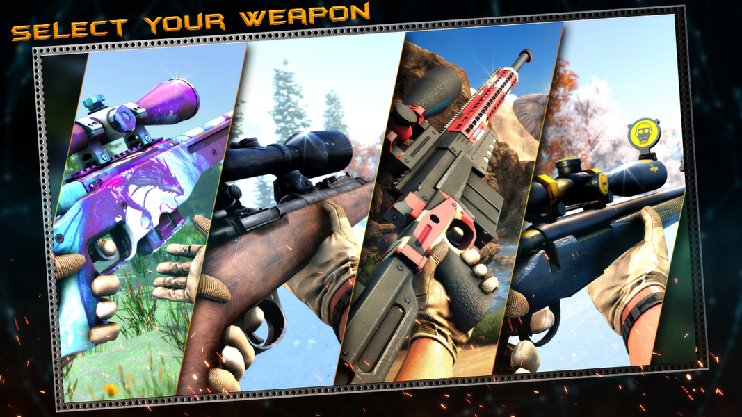 Deer Hunter Games ۲۰۲۵ - عکس بازی موبایلی اندروید