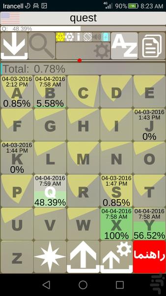 9000 English words (American) - Image screenshot of android app