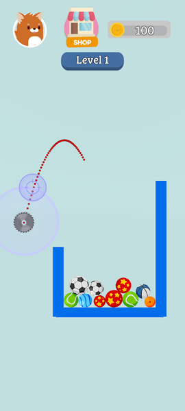 Ball Slider - Ball Popping - عکس بازی موبایلی اندروید