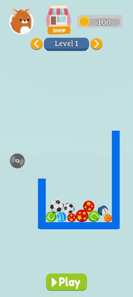 Ball Slider - Ball Popping - عکس بازی موبایلی اندروید