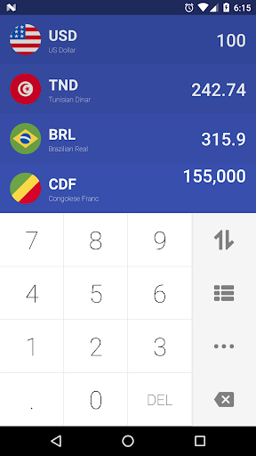 Currency Easy Converter - عکس برنامه موبایلی اندروید