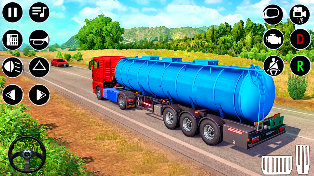Oil Tanker Truck Games Offline - عکس بازی موبایلی اندروید