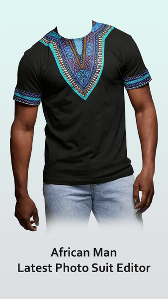 African Man Latest Photo Suit - Image screenshot of android app