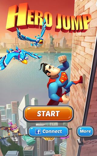 Hero Jump - عکس بازی موبایلی اندروید