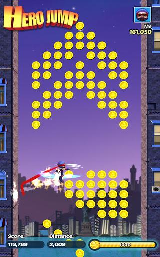 Hero Jump - Gameplay image of android game
