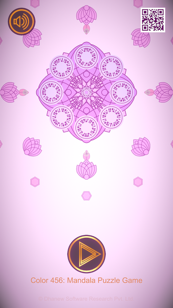 Mandala Puzzle Game - عکس برنامه موبایلی اندروید