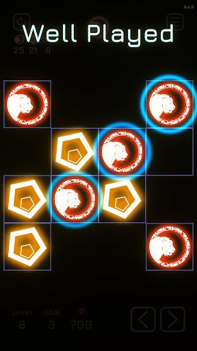 Tic Tac Toe NeO - Puzzle Game - Gameplay image of android game