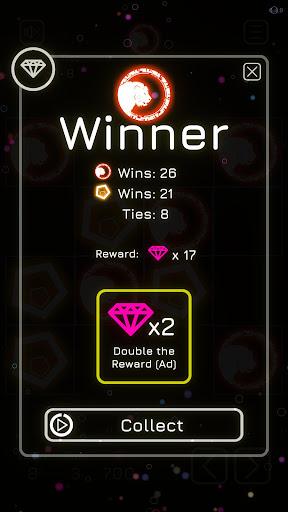 Tic Tac Toe NeO - Puzzle Game - Gameplay image of android game