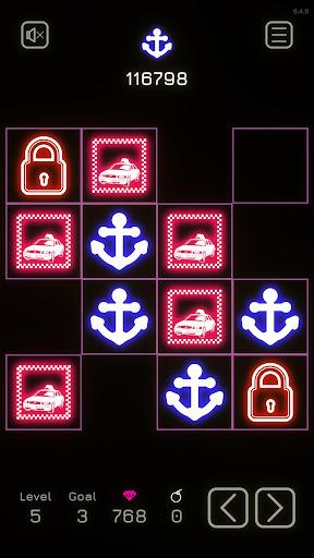 Tic Tac Toe NeO - Puzzle Game - Gameplay image of android game