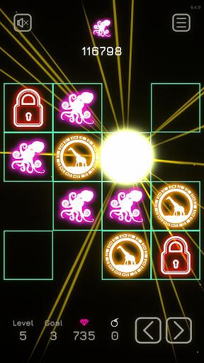 Tic Tac Toe NeO - Puzzle Game - Gameplay image of android game