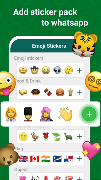 iOS Emoji Stickers - Image screenshot of android app