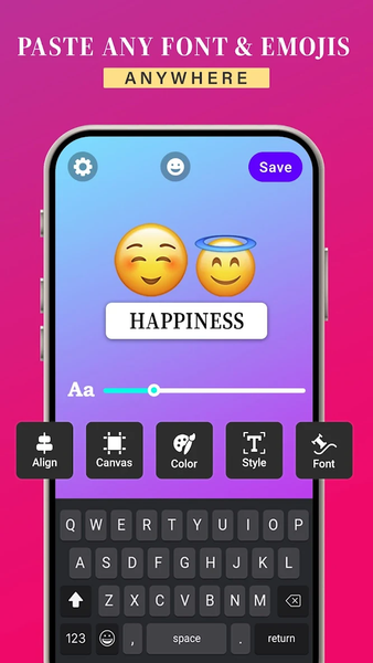 iOS Emojis For Story - عکس برنامه موبایلی اندروید