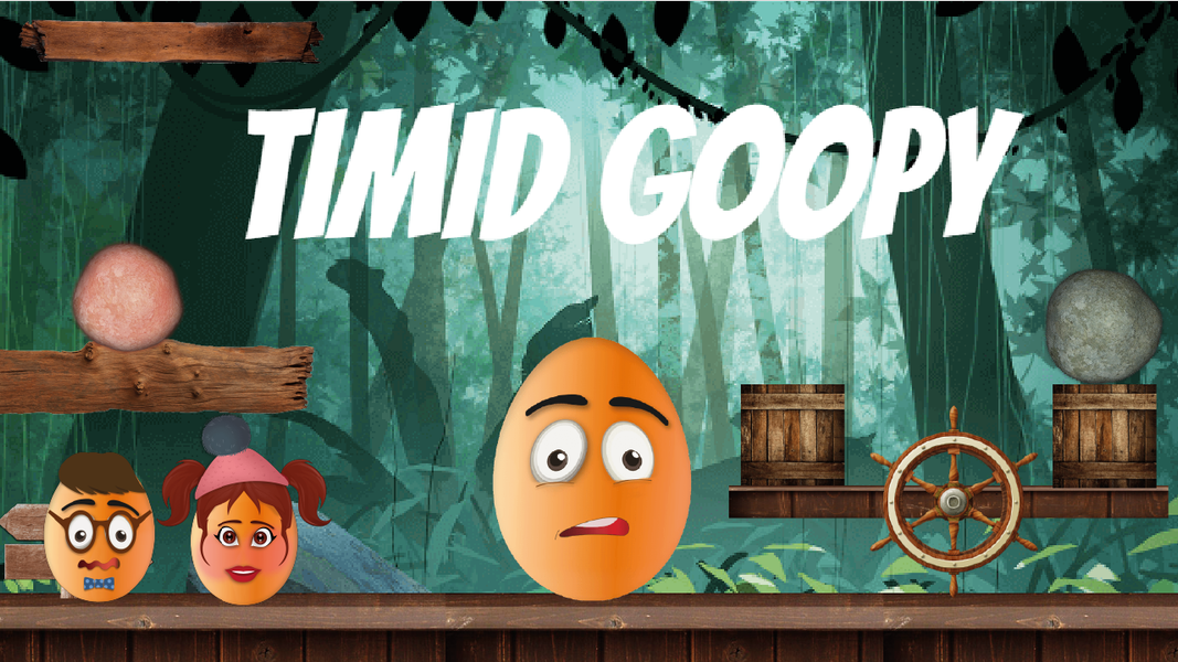 Timid Goopy - Skill, Adventure - Gameplay image of android game