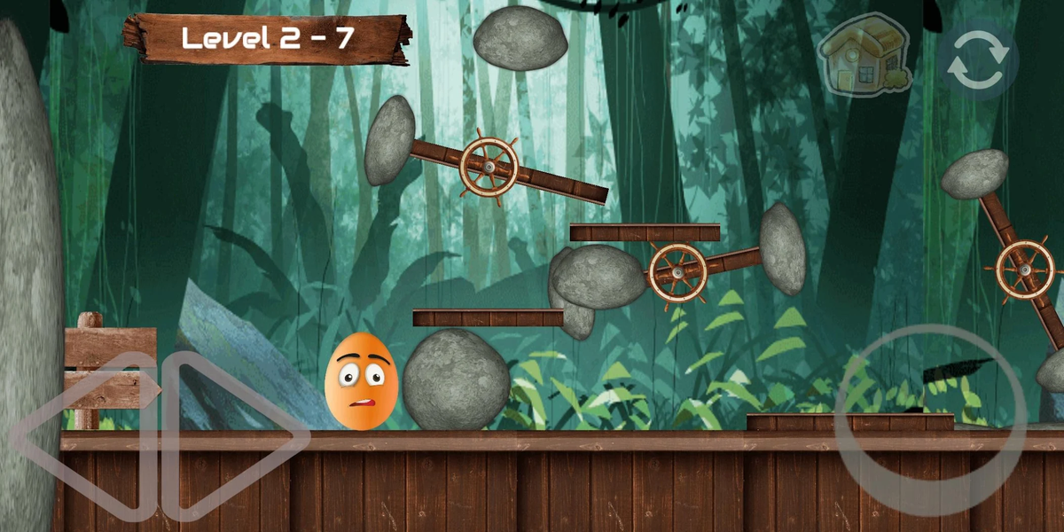 Timid Goopy - Skill, Adventure - Gameplay image of android game