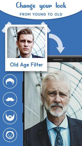 Old Age Face effects App: Face Changer Gender Swap - Image screenshot of android app