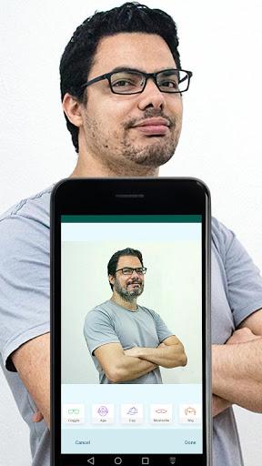Old Age Face effects App: Face Changer Gender Swap - Image screenshot of android app