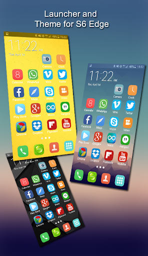 Theme for Samsung Galaxy S6 Edge Plus - Image screenshot of android app