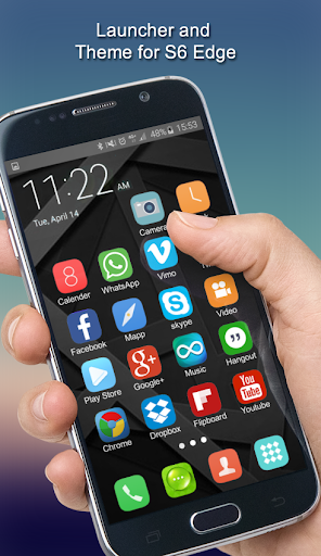Theme for Samsung Galaxy S۶ Edge Plus - عکس برنامه موبایلی اندروید