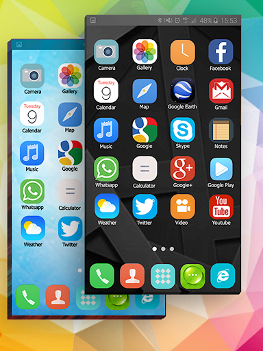 Theme for Samsung Galaxy S۶ Edge Plus - عکس برنامه موبایلی اندروید